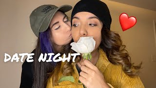 TAKING MY CRUSH ON A DATE! | LESBIAN COUPLE VLOG