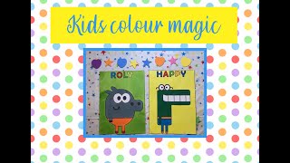 Hey Duggee Colouring Book- Colouring Happy And Roly