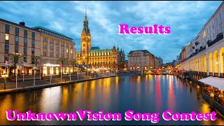 Results - UnknownVision Song Contest (#4) - Hamburg