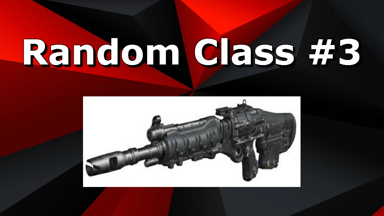 Black Ops 3 Random Class #3 - YouTube