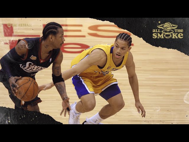 15 years after Allen Iverson stepped over him, Tyronn Lue's nightmare  continues