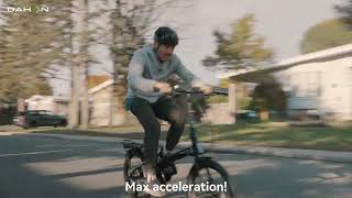 DAHON E-Bike Unio E20 – Smooth, Fast, and Fun to Ride!