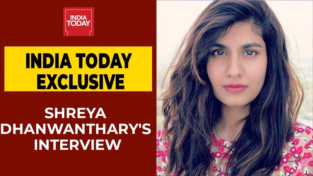 Shreya Dhanwanthary Opens Up About Scam 1992 Fame The Family Man 2 India Today Exclusive Youtube