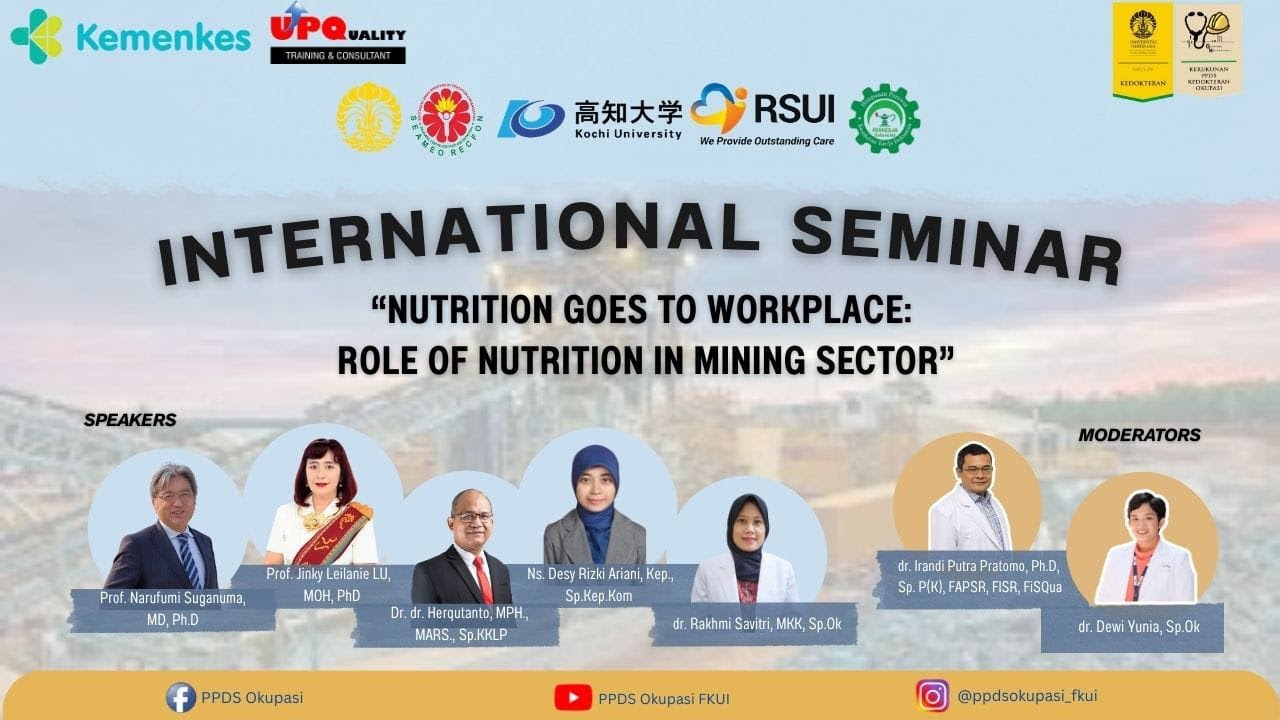 Symposium on Occupational Health and Safety Programs, and Nutrition Goes to the Workplace - Day 2