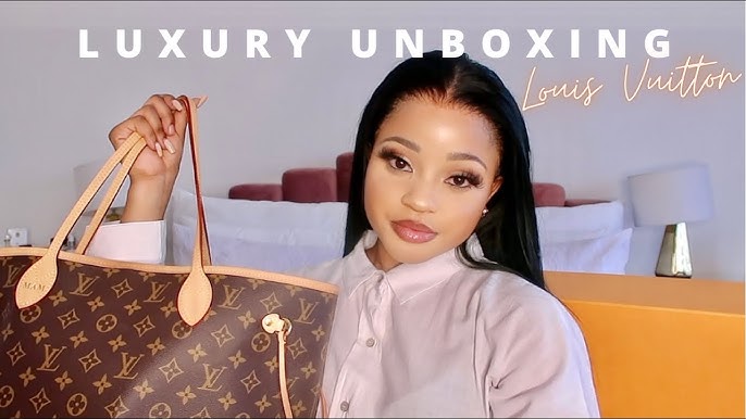 LUXURY UNBOXING  LOUIS VUITTON ON THE GO MM 