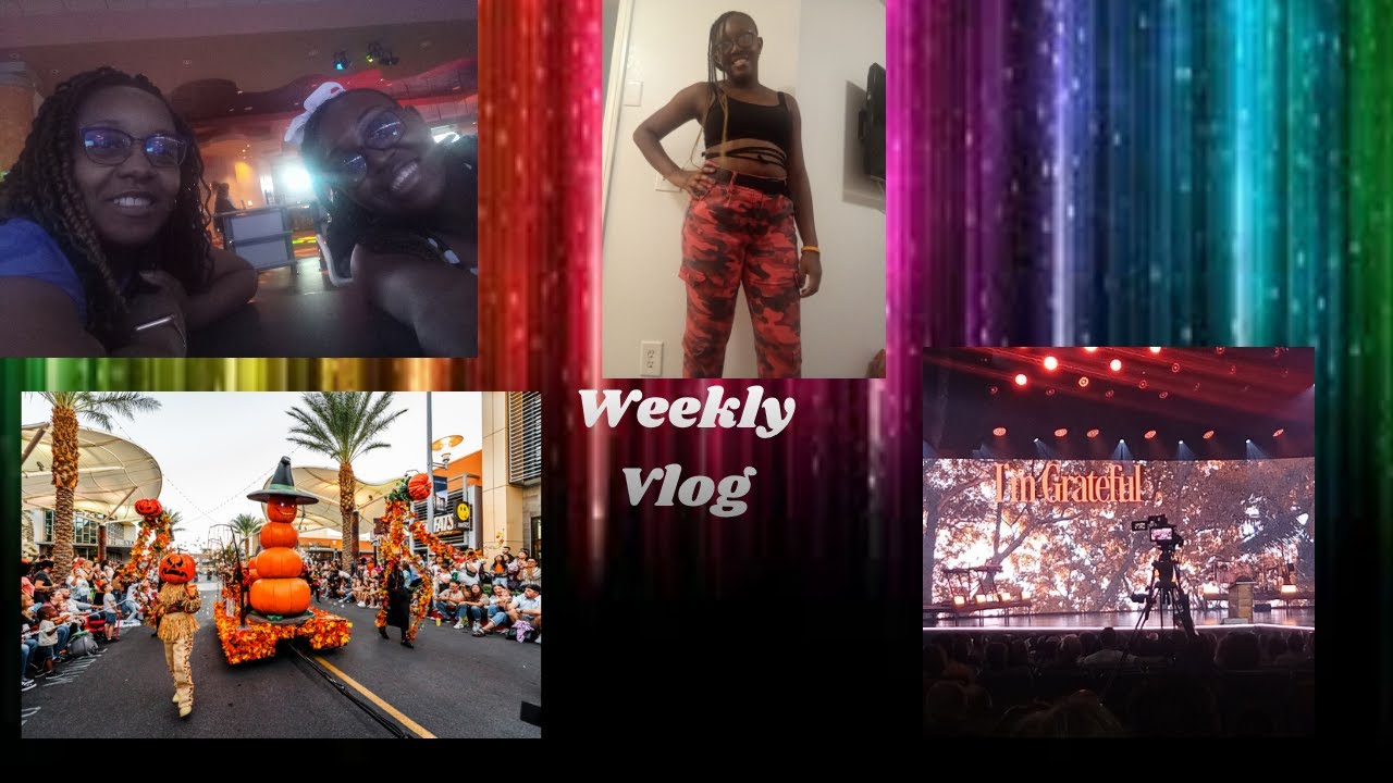 Weekly Vlog: Parade ending, Work, and life update