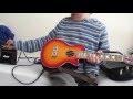 Mahalo Les Paul Style Ukulele Review mp3