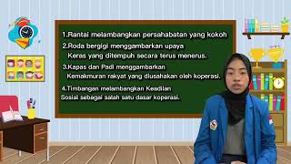 Makna lambang koperasi | Salsabilla karim (202128044) | #mahasiswaunpattisenggapteksosmed