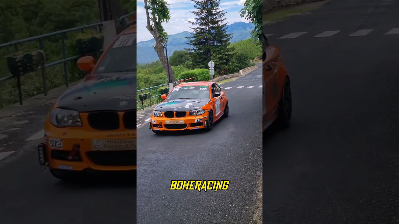 BMW 135i REBOUL M Rallye du Vallespir 2023  crazy  automobile  rally  motor  wow  france  racing