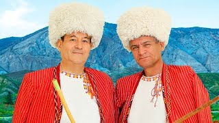 Annagurban Ylýasow We Berdinyýaz Babanyýazow - Gyýma Galam Gaşlaryň