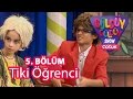 Güldüy Güldüy Show Çocuk 5. Bölüm, Tiki Öğrenci Skeci