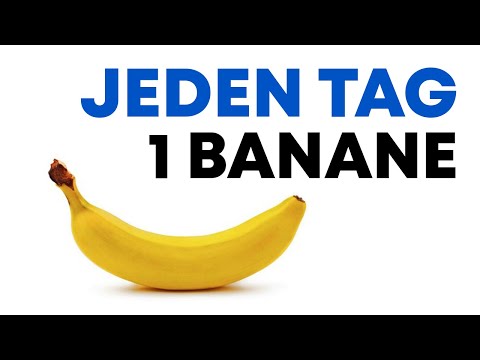 Video: Die Bizarre Art, Wie Die Königin Bananen Isst