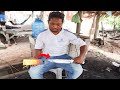 Knife Forging | He Can Turn Rusted Steel Bar Into A Nice powerful Knife.