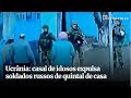 VÍDEO: CASAL DE IDOSOS EXPULSA SOLDADOS RUSSOS DE QUINTAL DE CASA NA UCRÂNIA