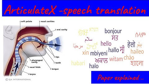 ArticulateX: Textless Speech Translation  #nlp #deeplearningpapers