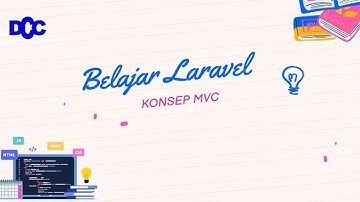 Belajar Laravel:Konsep MVC
