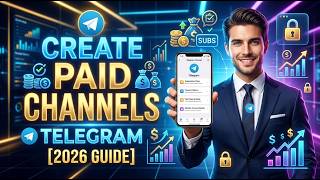 How to Create Paid Telegram Channels [2026 Full Guide]