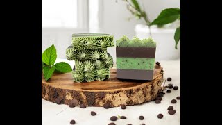 Mint Chocolate Chip Soap
