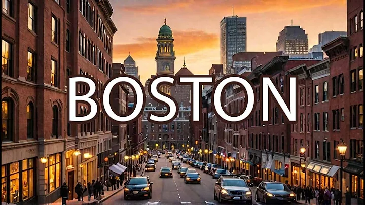 Boston USA. The Most European City in the US. Sigh...