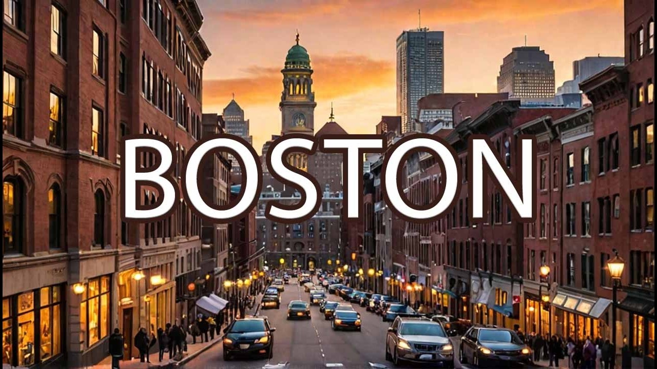 Boston USA. The Most European City in the US. Sights, People and Food -  YouTube