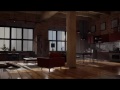 Loft interior environment ue4