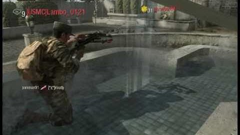 Call of Duty: Black Ops - Sick Tomahawk kill