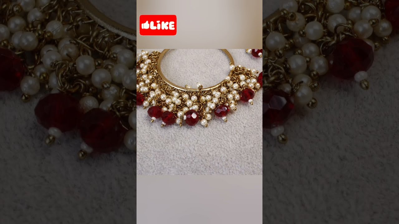 Earrings Bali Design Hoop