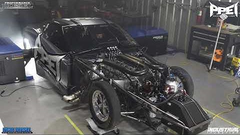 PPEI Promod Racecar on Dyno