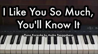 I Like You So Much, You'll Know It - Ysabelle Cuevas | Piano Karaoke by Andre Panggabean I Like You So Much, You'll Know It - Ysabelle Cuevas | Piano Karaoke by Andre Panggabean