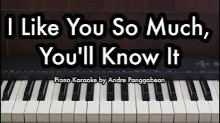 I Like You So Much, You'll Know It - Ysabelle Cuevas | Piano Karaoke by Andre Panggabean