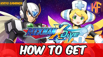 HOW TO GET RANK S CHARACTERS in Megaman X Dive (Mobile)