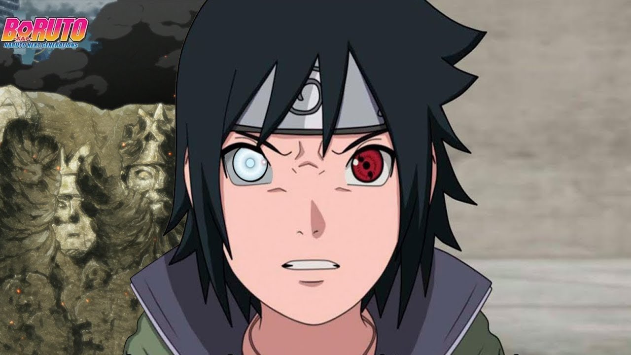 Veja como seria o filho do Naruto com a Sakura, e de Sasuke com Hinata