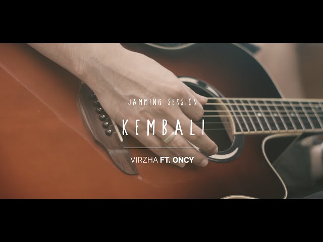 Virzha Ft. Oncy - Kembali | Jamming Session class=