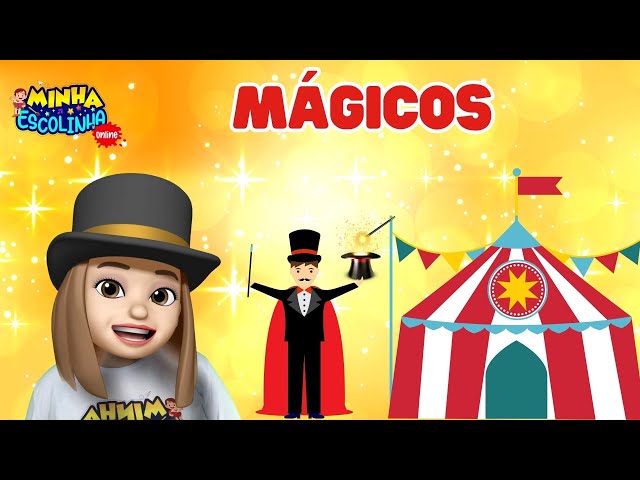 Mágico G4 - Educação Infantil - Videos Educativos - Atividades para Crianças