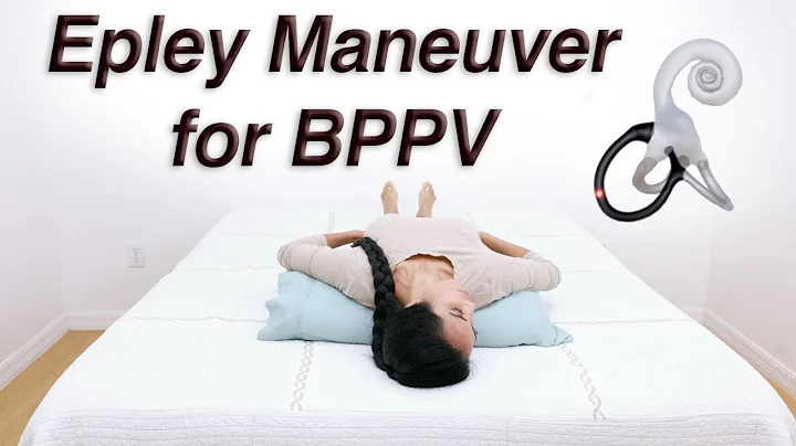 Epley Maneuver to Treat BPPV Dizziness (with Dix-Hallpike to Determine Which Side)