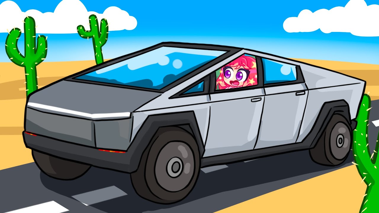 Testujemy CYBERTRUCKA w Dusty Trip ⚡🚗