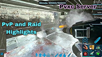 Ark Mobile | Fresh Start ( Pvxc Server ) PvP and Raid