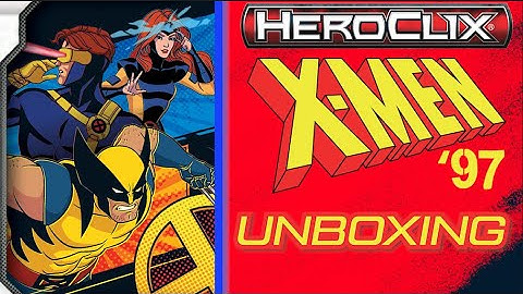 HEROCLIX UNBOXING: X-MEN 