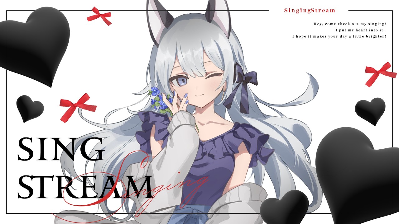 【 #歌枠 】 うたいたい!!!! 【 戌月れん/Vsinger 】#vtuber #karaoke