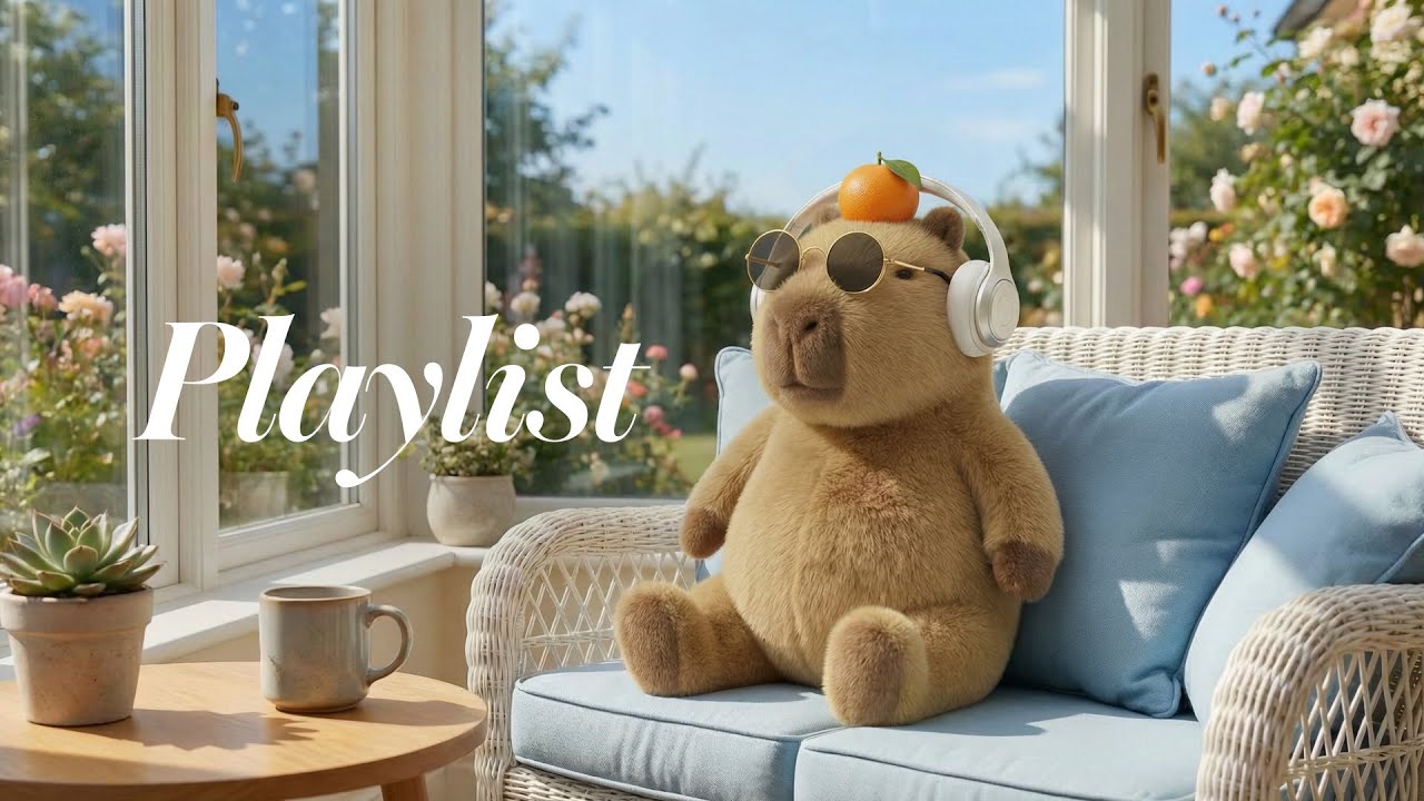 Playlist 🍊주말을 기분좋게 시작하는 느좋 그루브 🎧 | 감성힙합 · JAZZHOP · GROOVE | 매장음악 · 카페 · 작업 · 집중 · 노동요