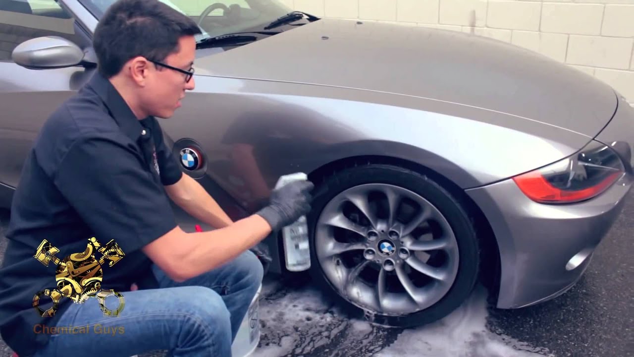 How To Clean Wheels & Rims Chemical Guys YouTube