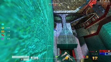 Quake 3 OSP: FroST101 CTF q3ctf2 06/17/17 Crazy Ducks Server