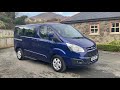 2018 (181) Ford Tourneo Custom, 2.0TDCi (130ps) 310 L1 Automatic Titanium Bus 8 seats Only 289 miles