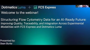 Structuring Flow Cytometry Data for an AI-Ready Future with FCS Express and Dotmatics Luma