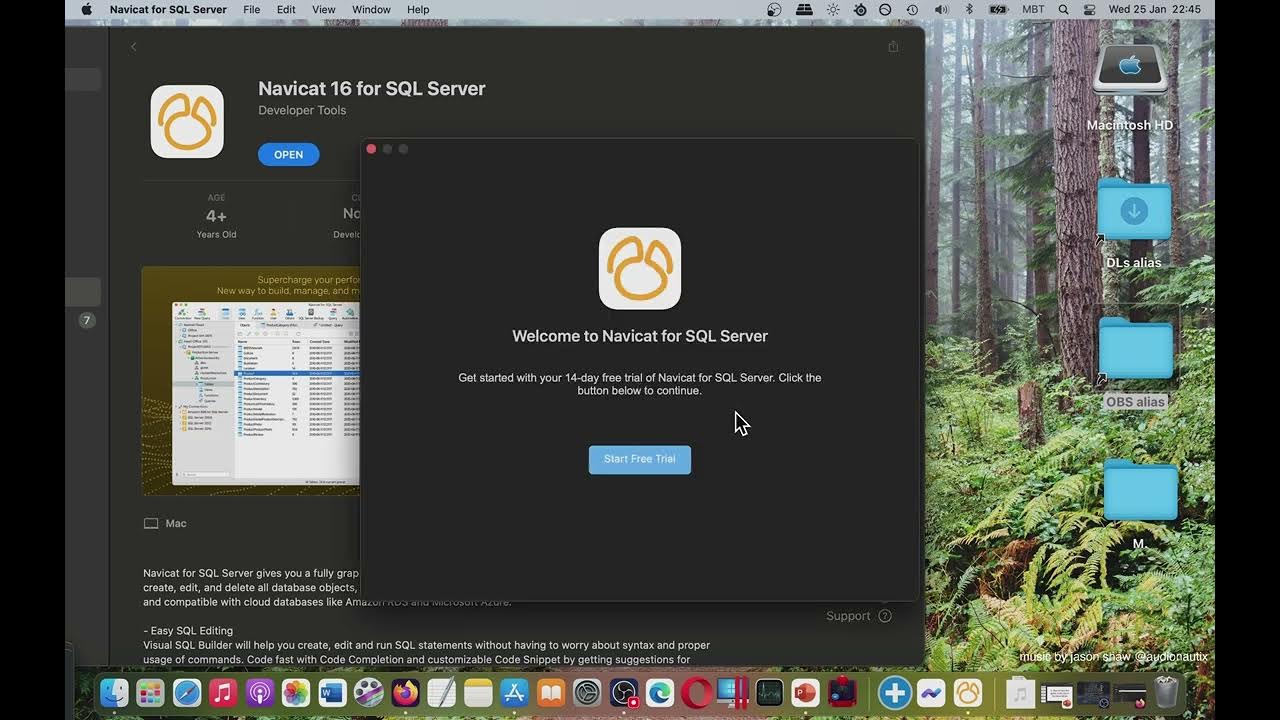 [Developer Tools] Mac App Store Navicat 16 for SQL Server = Basic