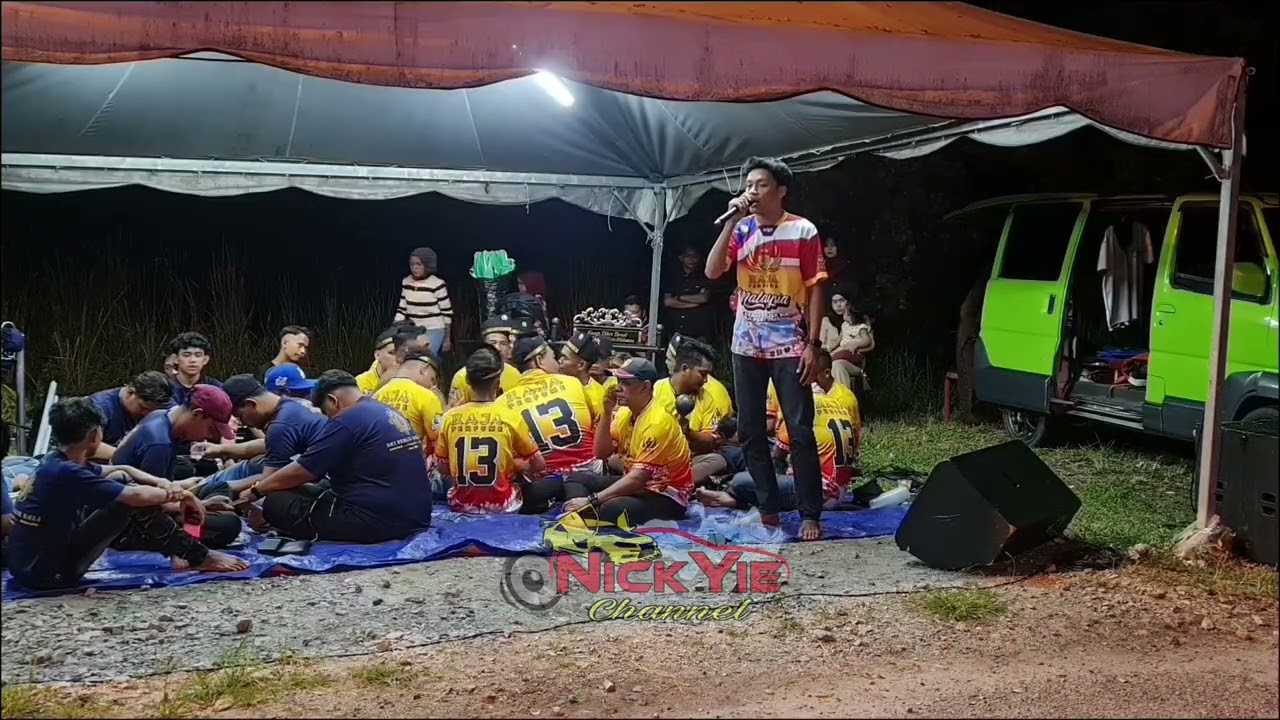 Abg Mie Perantau Jemput Aiman Utk Hiburkan Pengunjung Di Majlis Sambutan Hari Raya Hana Tajima 2025