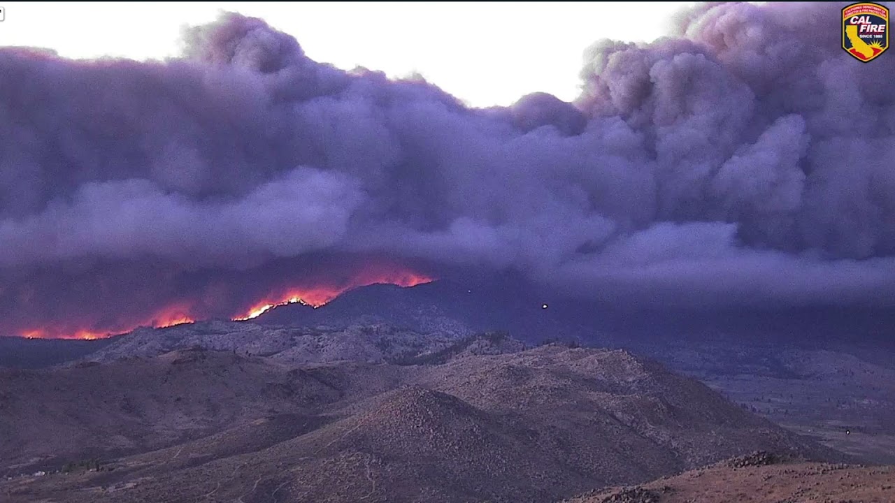 Beckwourth Complex Wildfire Grows to Over 14,000 Acres as Evacuations