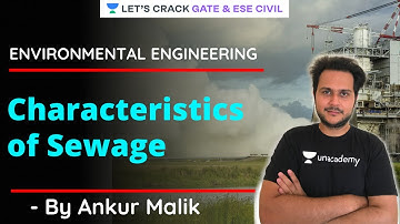 Design Of Sewers | Environment Engineering | GATE/ESE 2021 | Ankur Malik