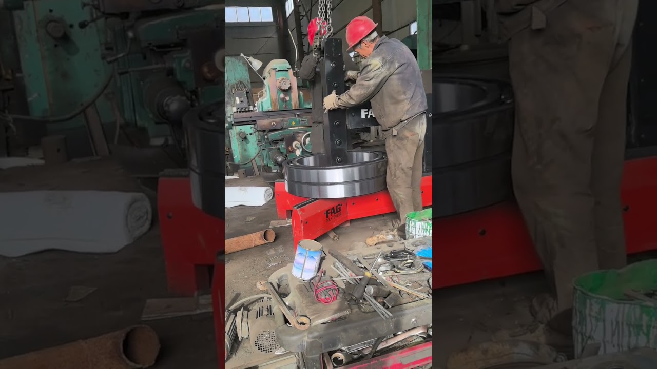 FAG bearing heater, say goodbye to deep-frying bearings in a big oil pan! 😂