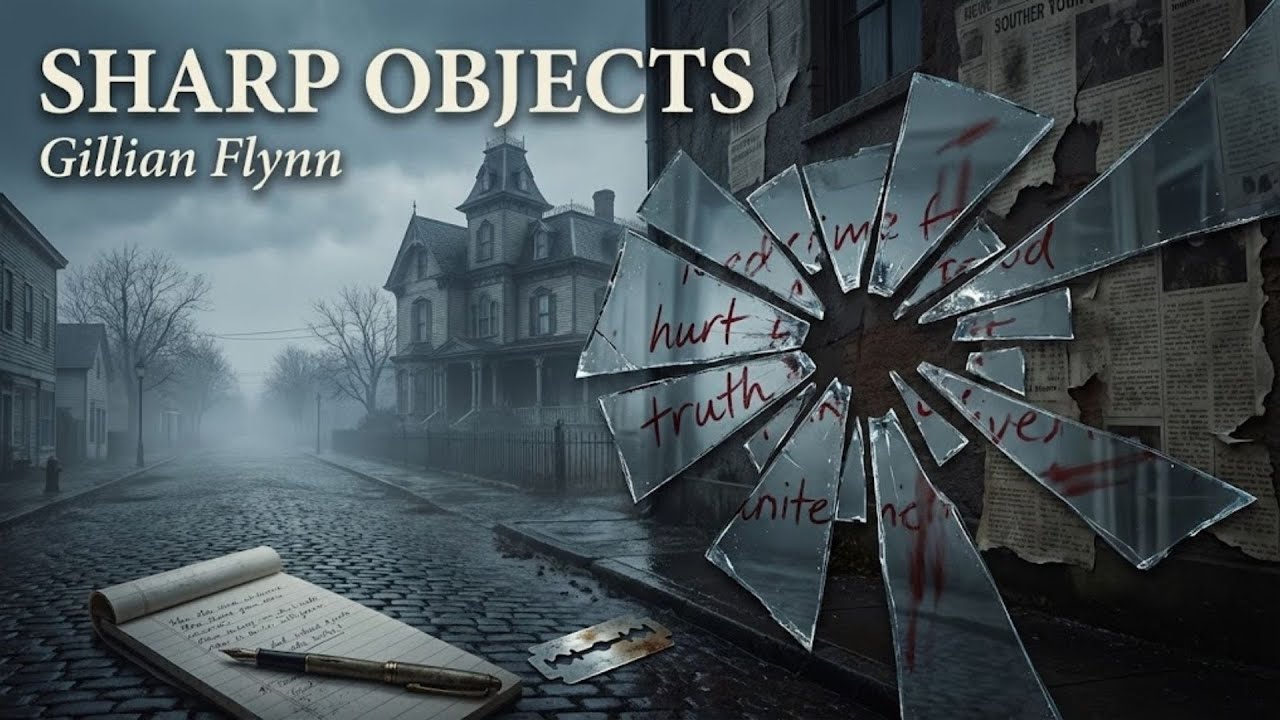 Sharp Objects – Gillian Flynn | Complete Story Recap